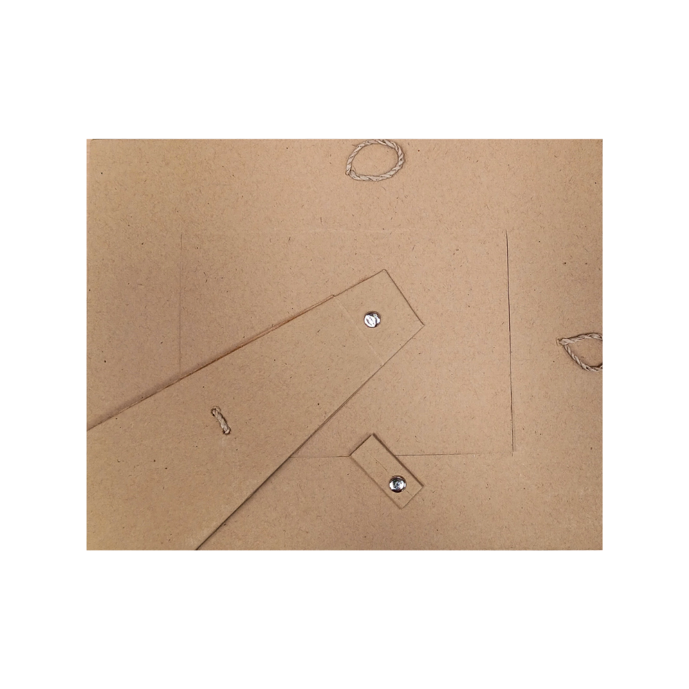 Aloha Hawaii Natural Leaf & Bamboo Photo Frame – Handmade Island Décor