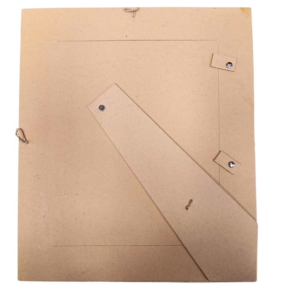 Botanical 8x10 Hawaii Photo Frame – Handmade Natural Material Frame