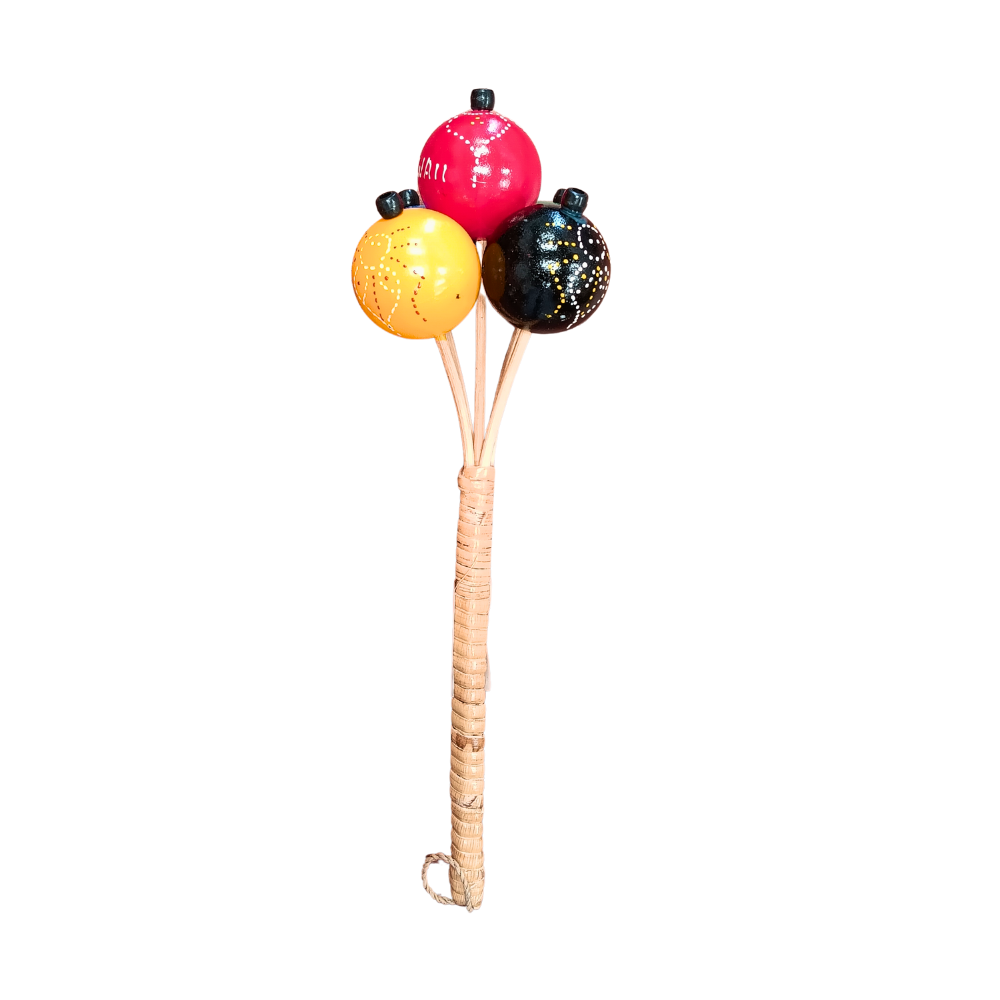 Handcrafted Bamboo Rattle Balls – Island Rhythm Percussion Instrument