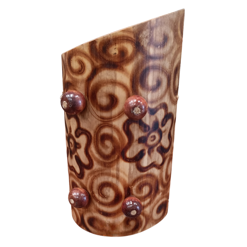 Handcrafted Wooden Musical Clacker – 8.5" Traditional Percussion Instrument (Copy)