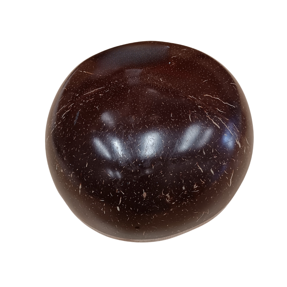 Handcrafted Coconut Shell Kalimba – Hawaiian Turtle (Honu) Design