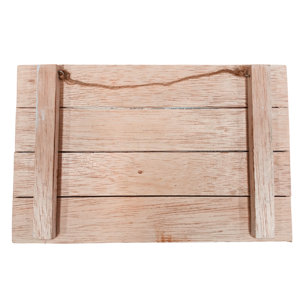 Vintage-Style Hawaiian Wall Plaque – Aloha Sunset Hula Girl